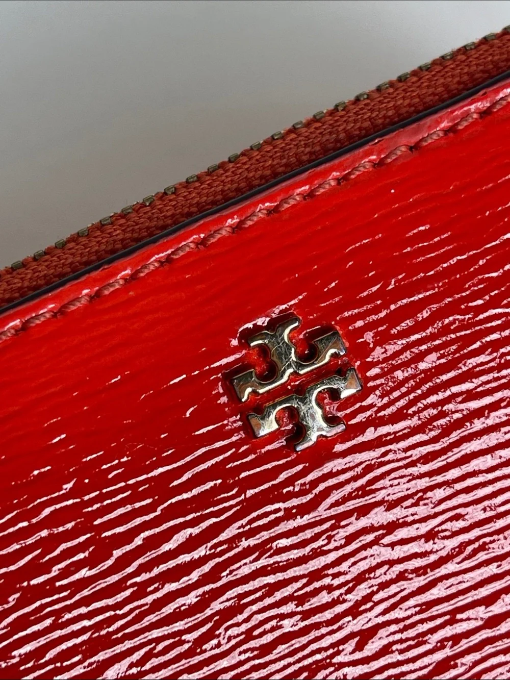 Tory Burch Emerson Card Case Key Fob